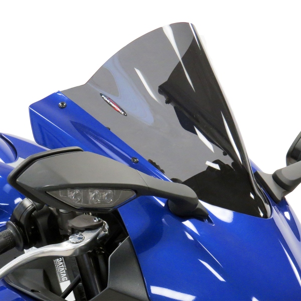 PowerBronze Airflow super dark tint screen Yamaha R7 2021-2025