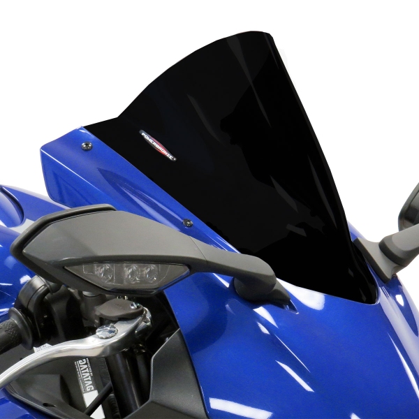 PowerBronze Airflow super solid black screen Yamaha R7 2021-2025