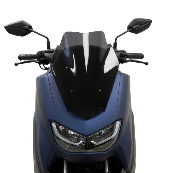PowerBronze Airflow-2 solid black Yamaha NMax 125 2021-2024