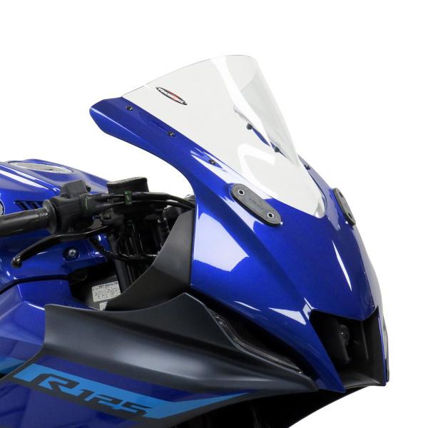 PowerBronze Airflow clear Yamaha YZF R125 2023-2025