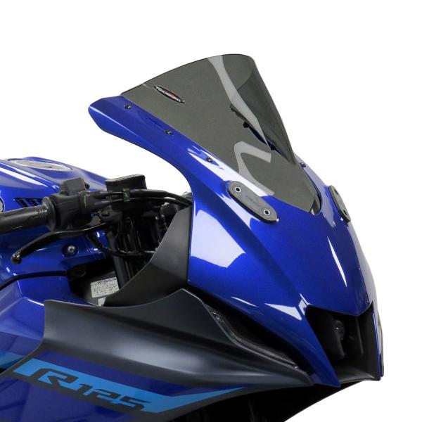 PowerBronze Airflow dark tint Yamaha YZF R125 2023-2025