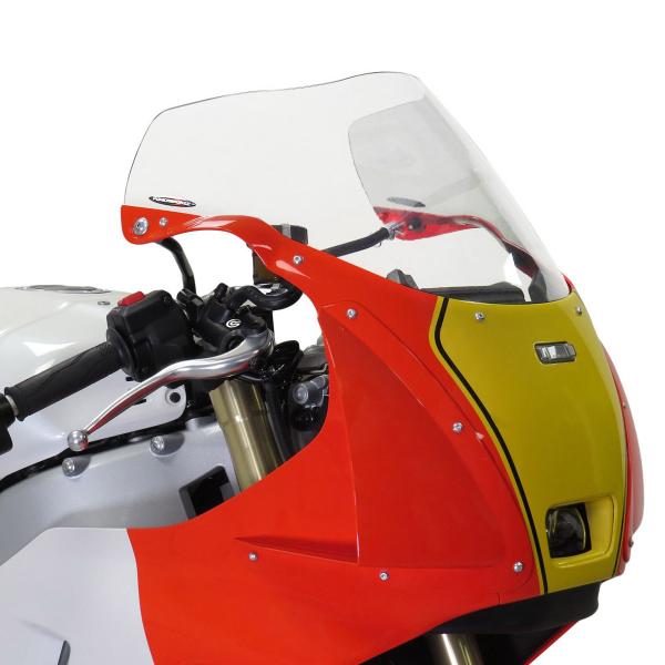 PowerBronze Airflow clear Yamaha XSR900GP 2024-2025