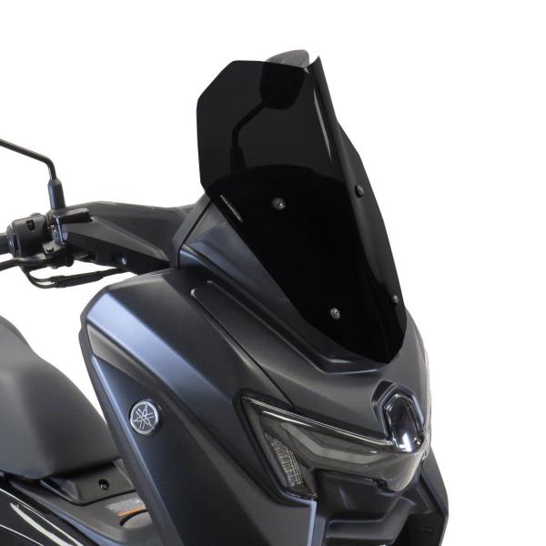 PowerBronze Airflow solid black Yamaha NMax 125 2025