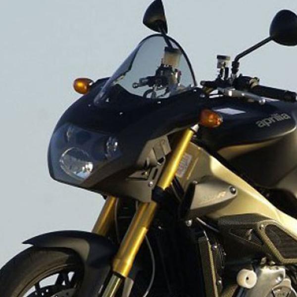 Cupolino PowerBronze Standard trasparente Aprilia Tuono 125 2004-2016
