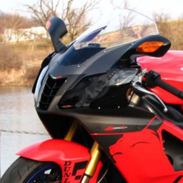 Cupolino PowerBronze Standard trasparente Aprilia RSV1000R Nera 2004-2005