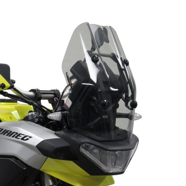 Cupolino PowerBronze Standard fume chiaro Aprilia Tuareg 660 2021-2024