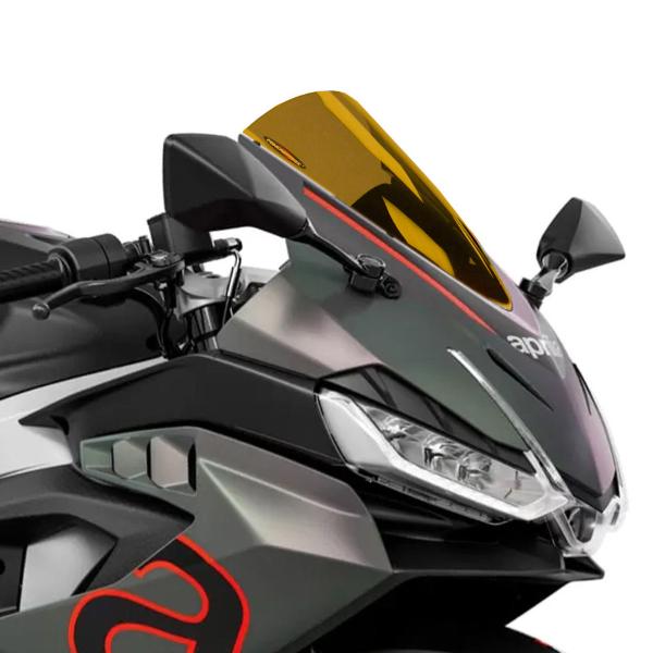 Cupolino PowerBronze Standard giallo Aprilia RS457 2024-2025