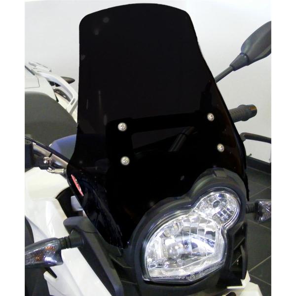 Cupolino PowerBronze Standard nero BMW G650GS Sertao 2012-2015