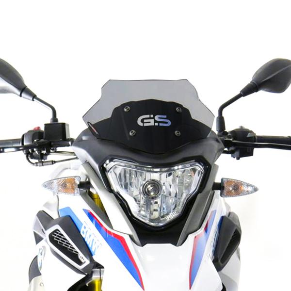 Cupolino PowerBronze Standard fume chiaro BMW G310GS 2017-2024