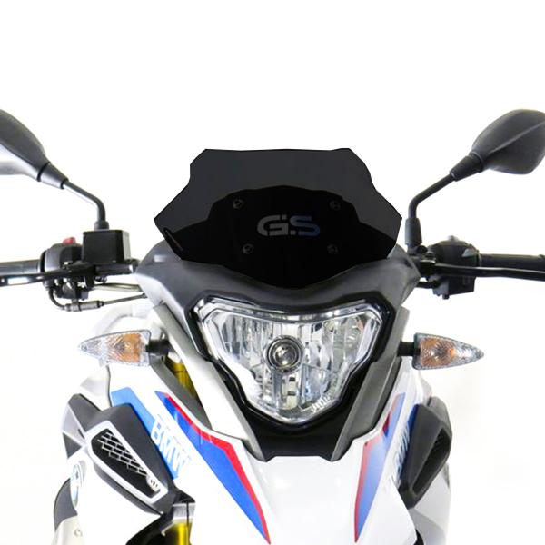 Cupolino PowerBronze Standard fume scuro BMW G310GS 2017-2024