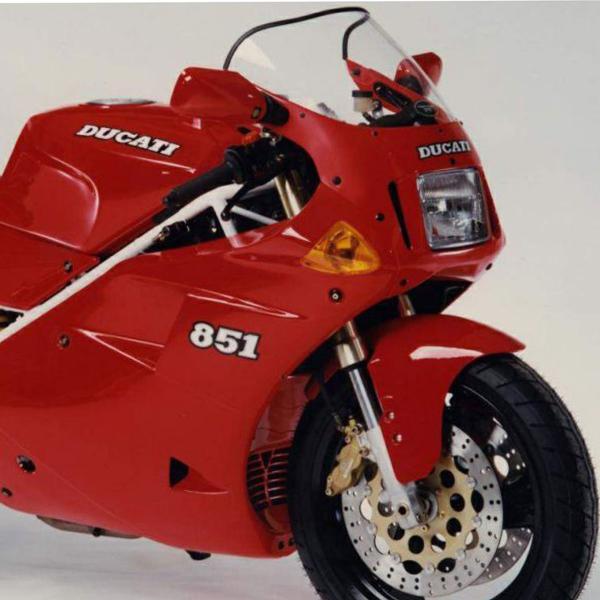 Cupolino PowerBronze Standard trasparente Ducati 851 Strada 1988-1991