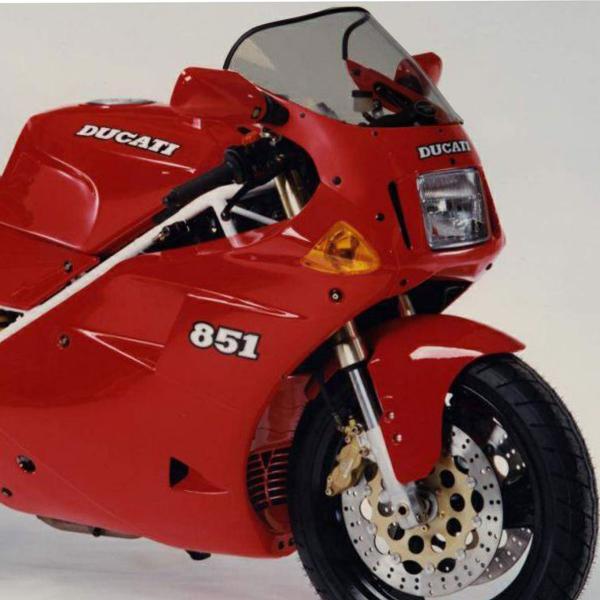 Cupolino PowerBronze Standard fume chiaro Ducati 851 Strada 1988-1991
