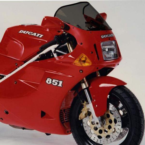 Cupolino PowerBronze Standard fume scuro Ducati 851 Strada 1988-1991