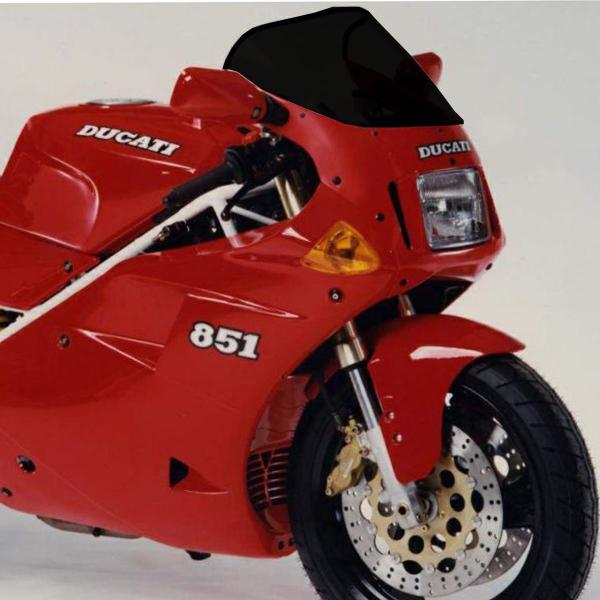 Cupolino PowerBronze Standard nero Ducati 851 Strada 1988-1991