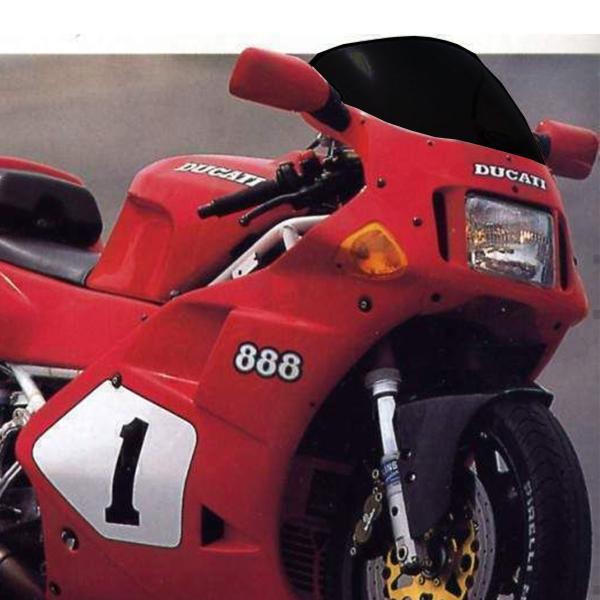 Cupolino PowerBronze Standard nero Ducati 888 SP3-4-5 1991-1993