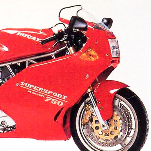 Cupolino PowerBronze Standard trasparente Ducati SL900/FE 1998