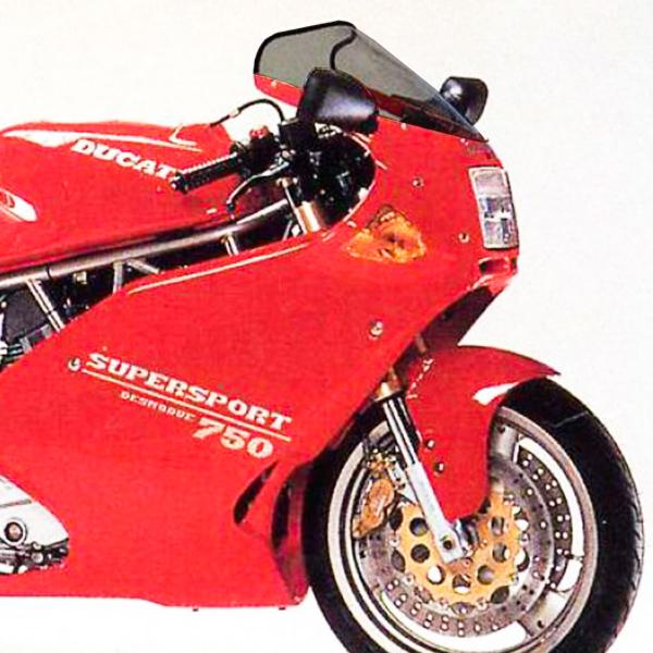 Cupolino PowerBronze Standard fume chiaro Ducati SL900/FE 1998