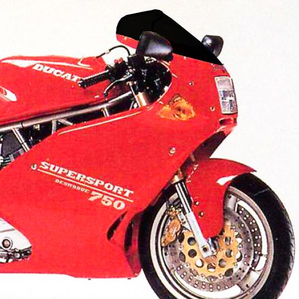 Cupolino PowerBronze Standard nero Ducati SS900 1990-1998