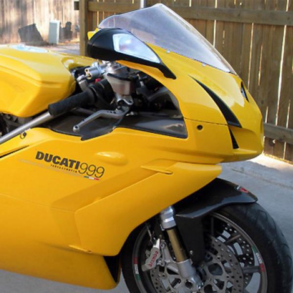 Cupolino PowerBronze Standard fume chiaro Ducati 749/S 2003-2004