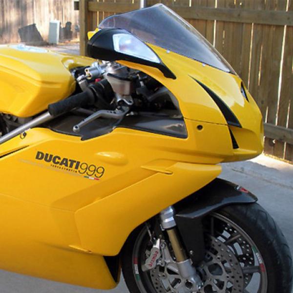 Cupolino PowerBronze Standard fume scuro Ducati 749/S 2003-2004