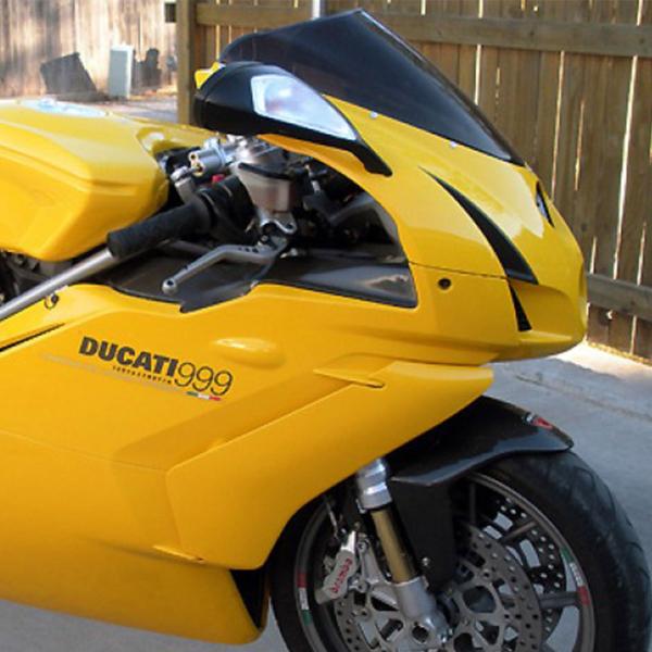 Cupolino PowerBronze Standard nero Ducati 999 2003-2004