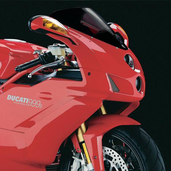 Cupolino PowerBronze Standard fume chiaro Ducati 749/S 2003-2004