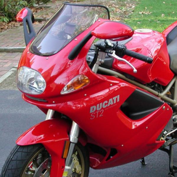 Cupolino PowerBronze Standard fume chiaro Ducati ST2 1997-2003