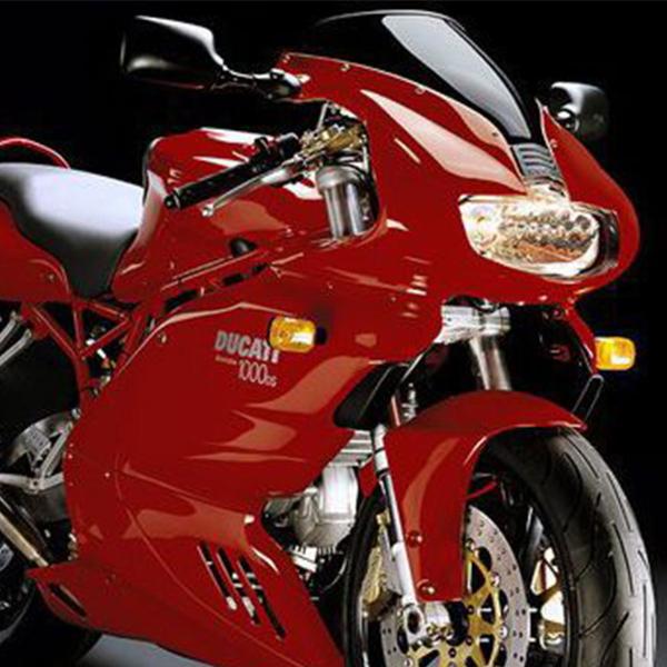 Cupolino PowerBronze Standard nero Ducati SS800 2003-2006