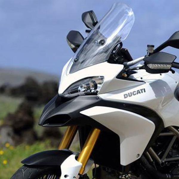 Cupolino PowerBronze Standard trasparente Ducati Multistrada 1200 2010-2012