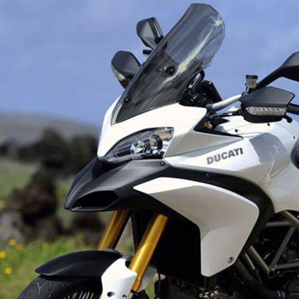 Cupolino PowerBronze Standard fume chiaro Ducati Multistrada 1200S ABS 2010-2012