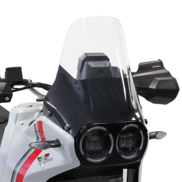 Cupolino PowerBronze Standard trasparente Ducati DesertX/Rally 2022-2025