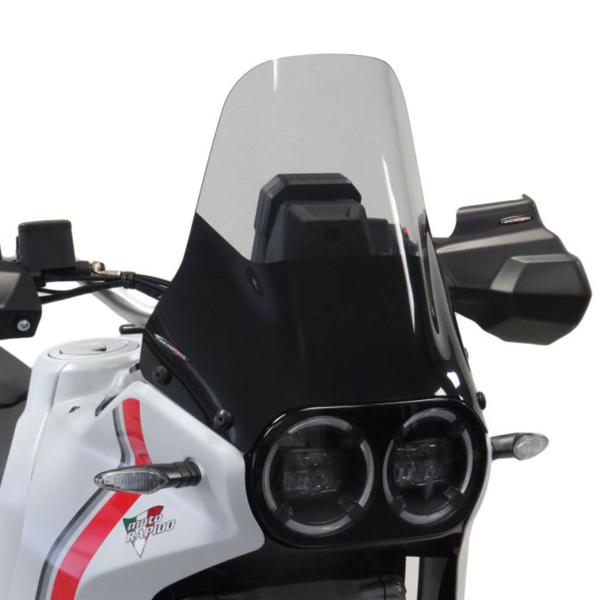 Cupolino PowerBronze Standard fume chiaro Ducati DesertX/Rally 2022-2025