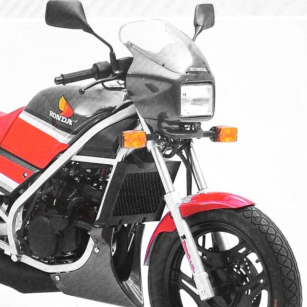 Cupolino PowerBronze Standard trasparente Honda NS125F 1986-1987