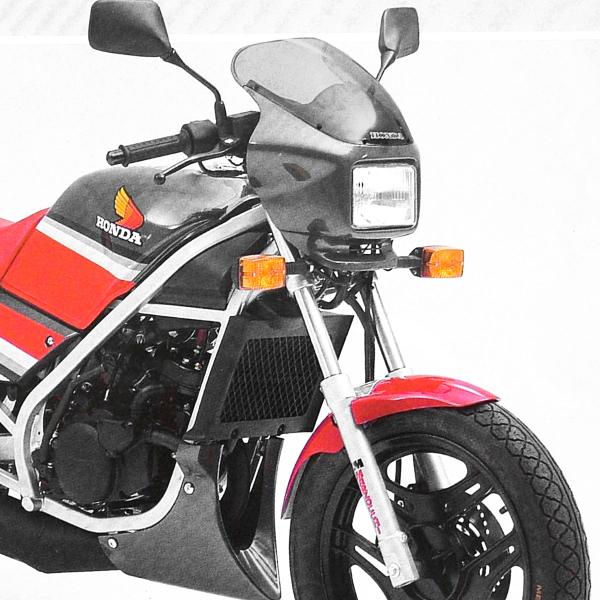 Cupolino PowerBronze Standard fume chiaro Honda NS125F 1986-1987