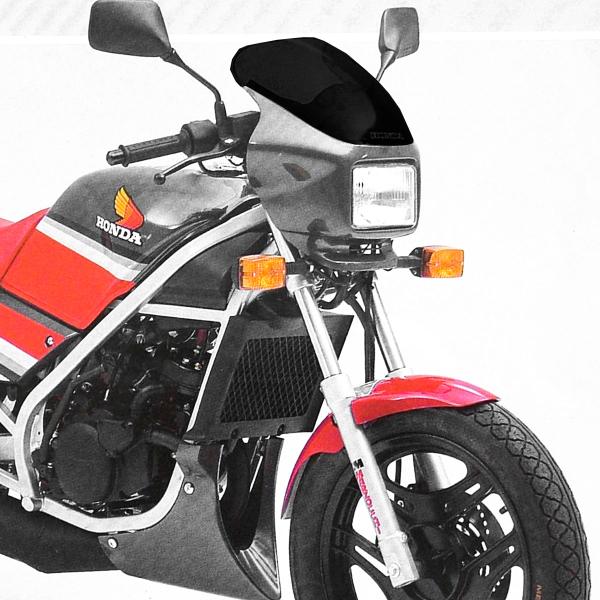 Cupolino PowerBronze Standard nero Honda NS125F 1986-1987