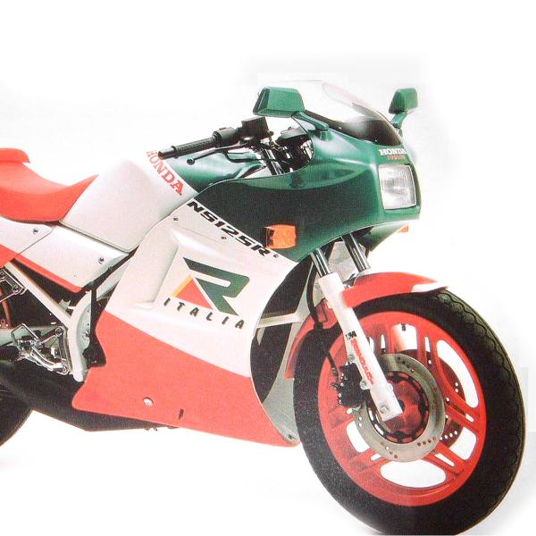 Cupolino PowerBronze Standard trasparente Honda NS125R 1988-1993