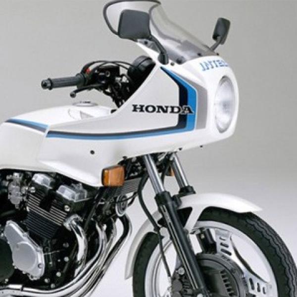 Cupolino PowerBronze Standard trasparente Honda CBX550 1984-1986