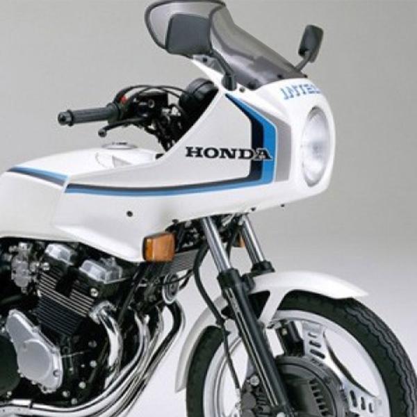 Cupolino PowerBronze Standard fume chiaro Honda CBX550 1984-1986