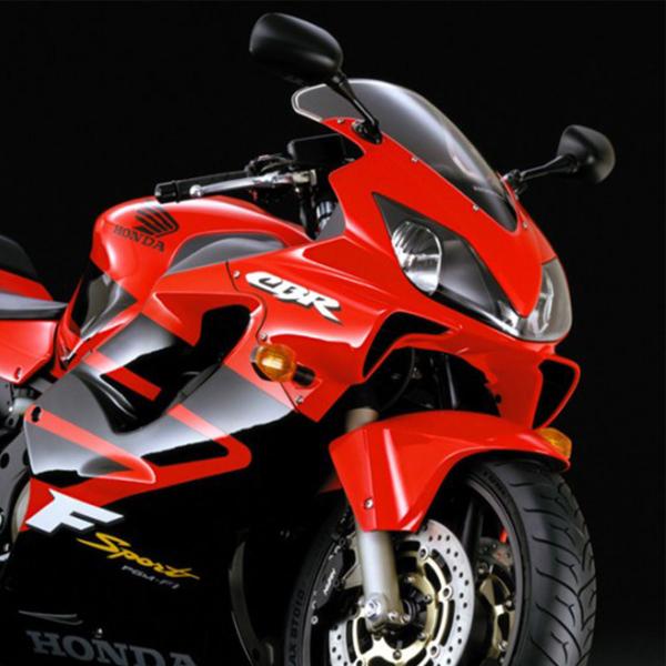 Cupolino PowerBronze Standard trasparente Honda CBR600F 2001-2006