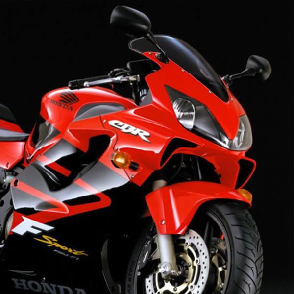 Cupolino PowerBronze Standard fume chiaro Honda CBR600F 2001-2006