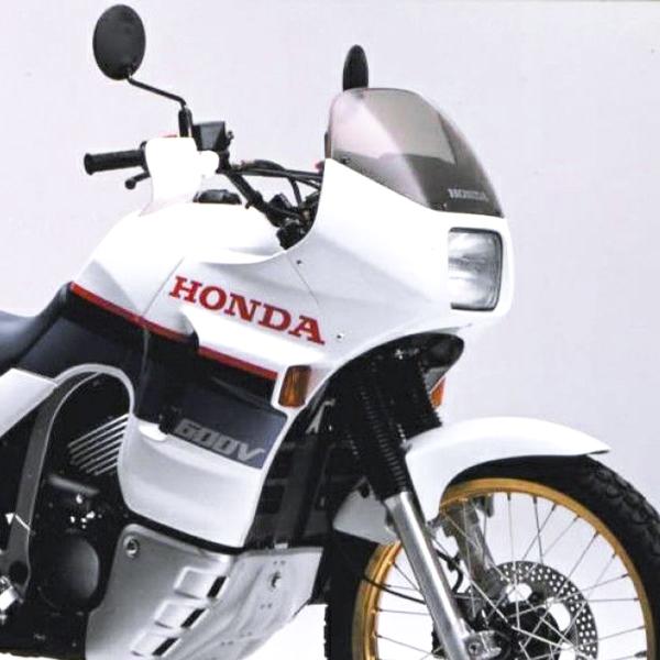Cupolino PowerBronze Standard fume chiaro Honda Transalp 600 1987-1993