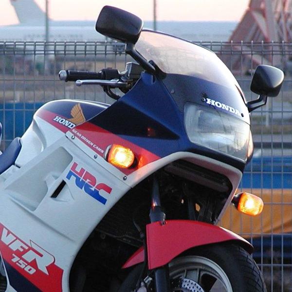 Cupolino PowerBronze Standard trasparente Honda VFR750F 1986-1987