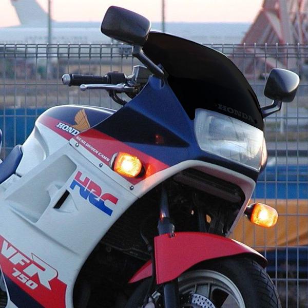Cupolino PowerBronze Standard nero Honda VFR750F 1986-1987