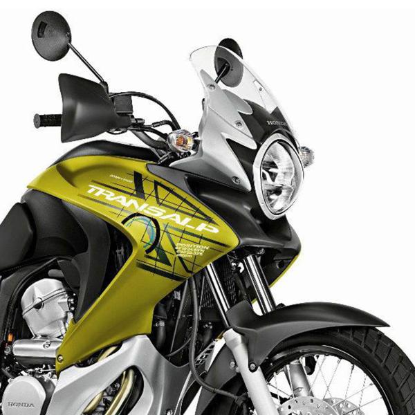 Cupolino PowerBronze Standard trasparente Honda Transalp 700 2008-2013