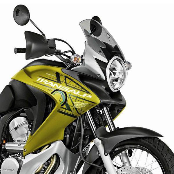 Cupolino PowerBronze Standard fume chiaro Honda Transalp 700 2008-2013