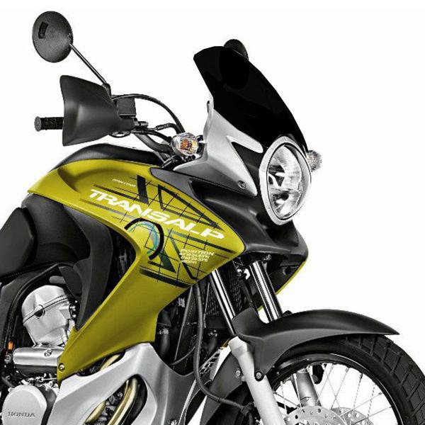 Cupolino PowerBronze Standard nero Honda Transalp 700 2008-2013