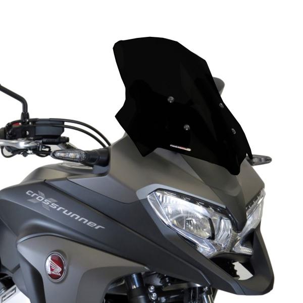 Cupolino PowerBronze Standard nero Honda CrossRunner VFR800X 2017-2020