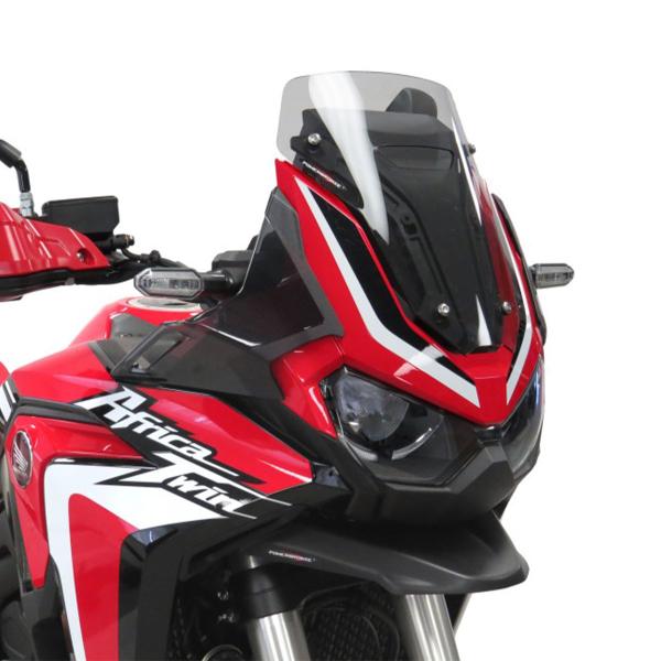 Cupolino PowerBronze Standard fume chiaro Honda Africa Twin 1100 - DCT 2020-2023