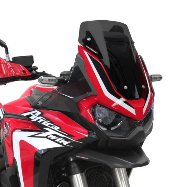 Cupolino PowerBronze Standard fume scuro Honda Africa Twin 1100 - DCT 2020-2023