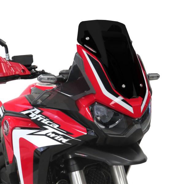 Cupolino PowerBronze Standard nero Honda Africa Twin 1100 - DCT 2020-2023